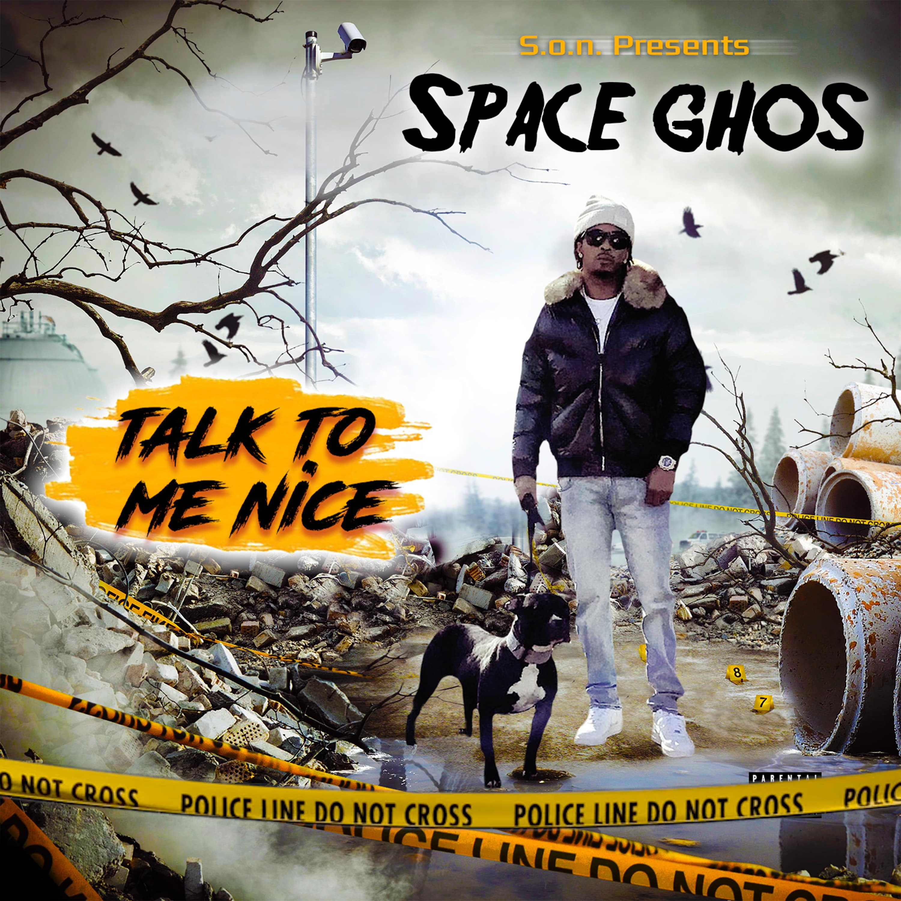 Space Ghos - Talk To Me Nice